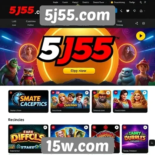 Como o 5j55.com se destaca no mercado