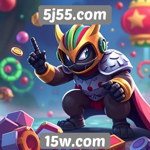 Tendências de jogos online em 5j55.com