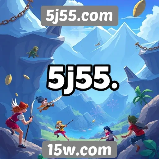 Comparativo entre jogos populares no 5j55.com
