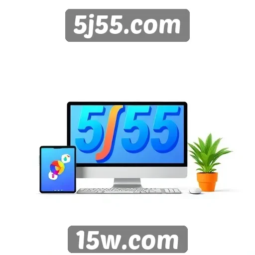 Funcionalidades do site 5j55.com destacam experiência do usuário