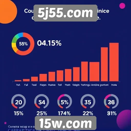 Estatísticas de usuários do site 5j55.com